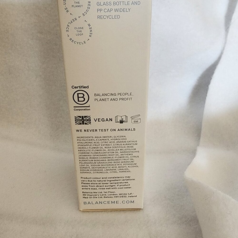 Balance Me Hyaluronic Plumping Mist - Picture 3 of 3
